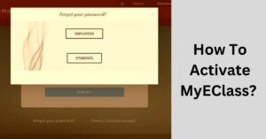 How To Activate MyEClass