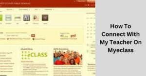 How To Connect With My Teacher On Myeclass