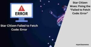 Fixing the "Failed to Fetch Code: Error"