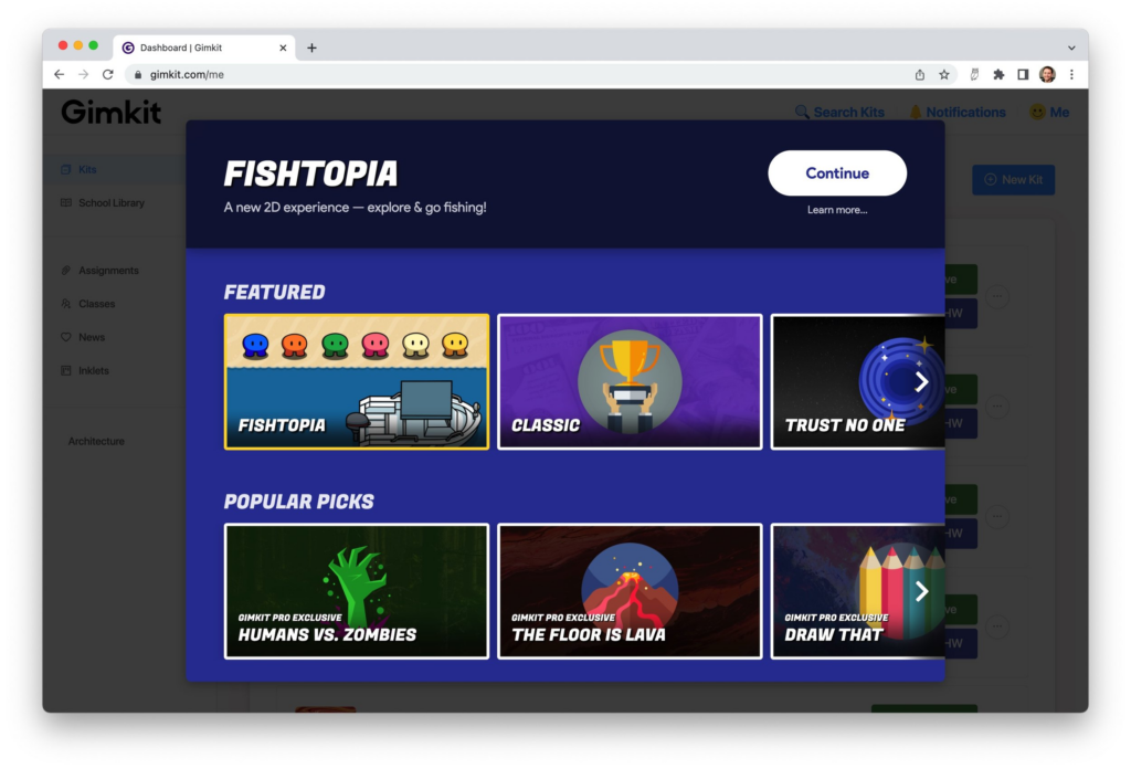 Future Developments for Gimkit Join: