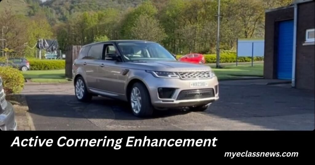 Active Cornering Enhancement